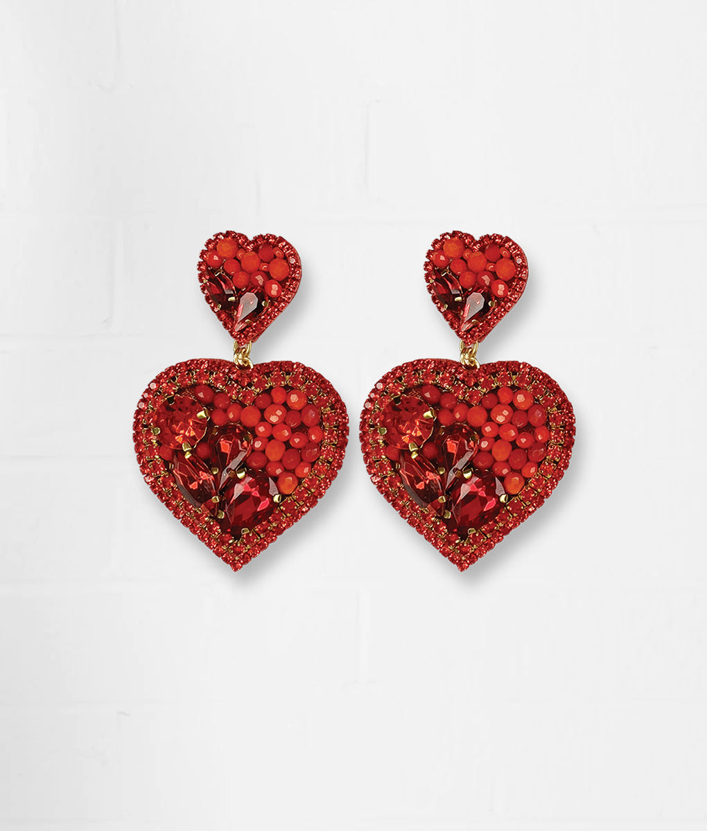 Corazon Earrings