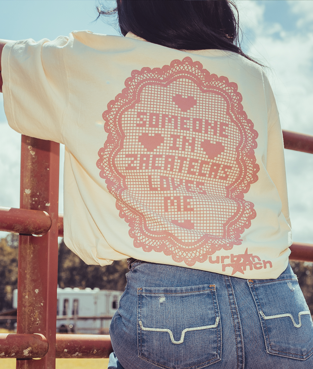 Someone in "YOUR STATE" Loves Me Short Sleeve Tee