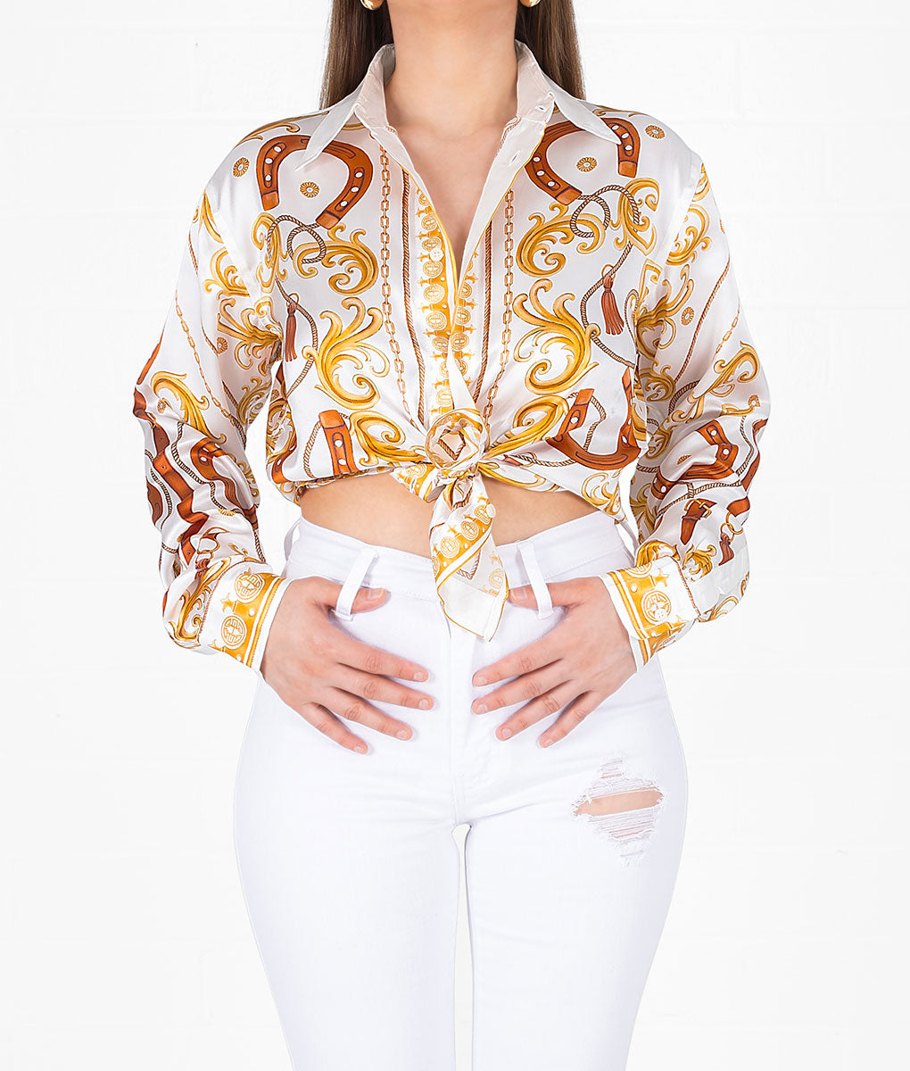 Porte Fino Women's Button-Down