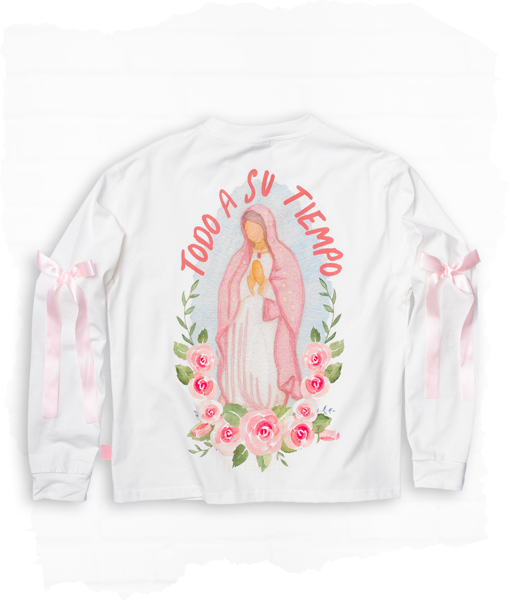 Todo A Su Tiempo Oversized Long Sleeve
