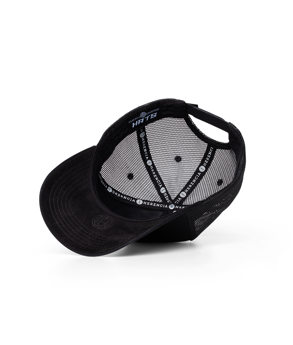 Mexico Flag Black Hat