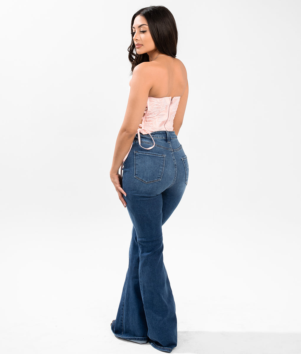 Ranchera Flare Jeans