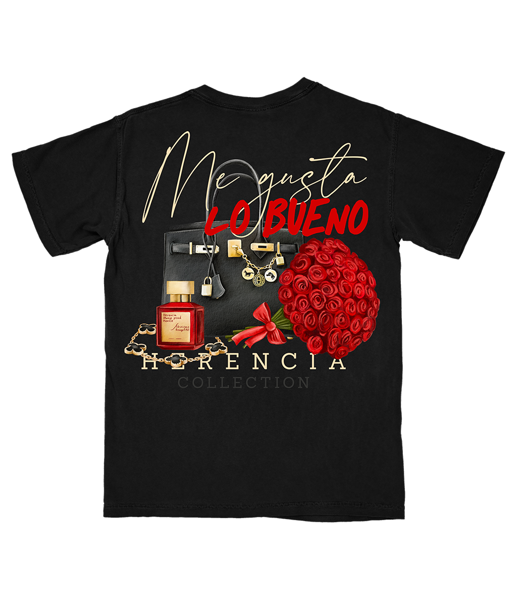 Me Gusta Lo Bueno Short Sleeve Pocket Tee