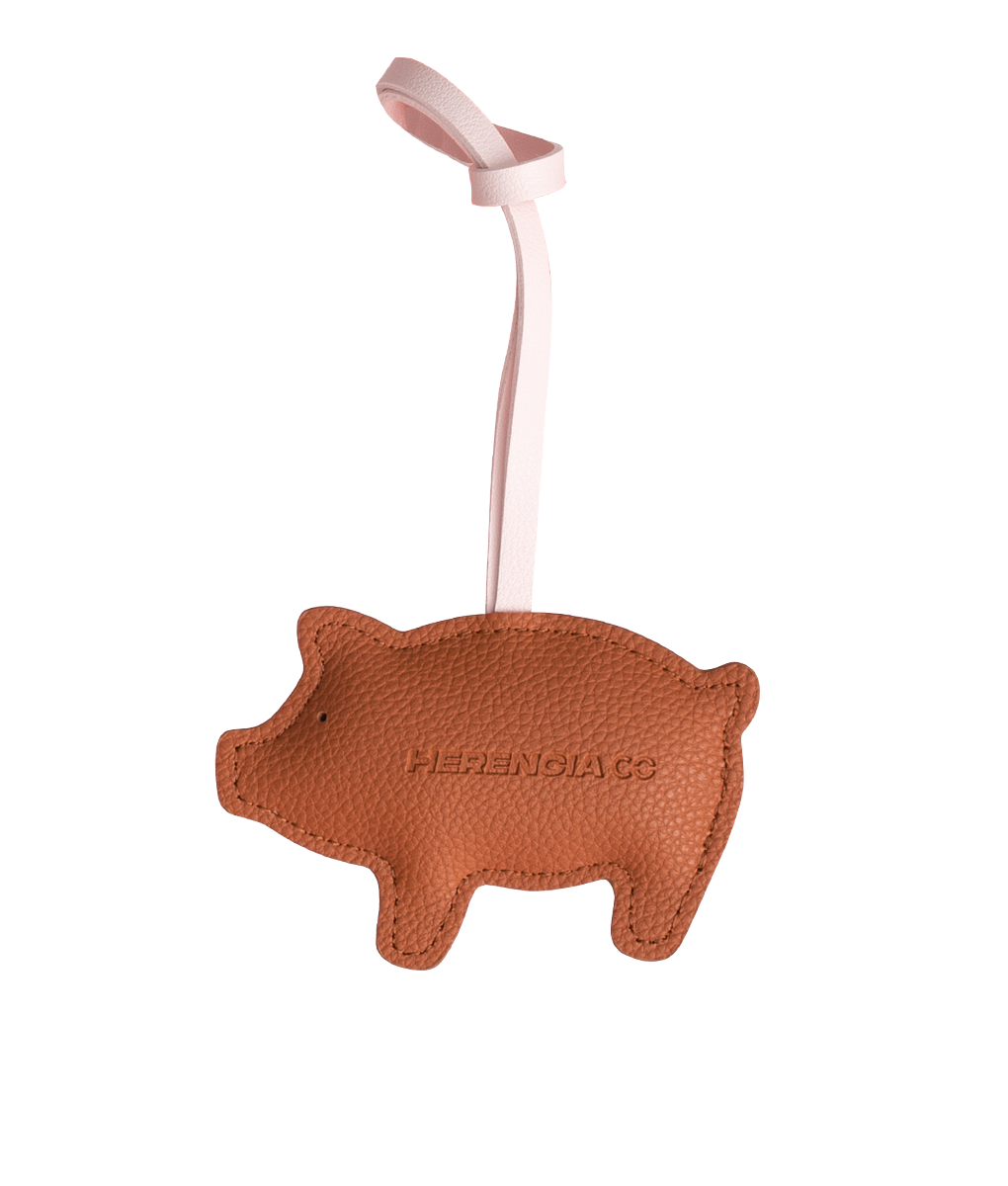 Marranito Leather Bag Charm