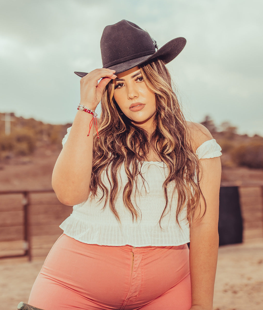 Rancherita Off The Shoulder Top
