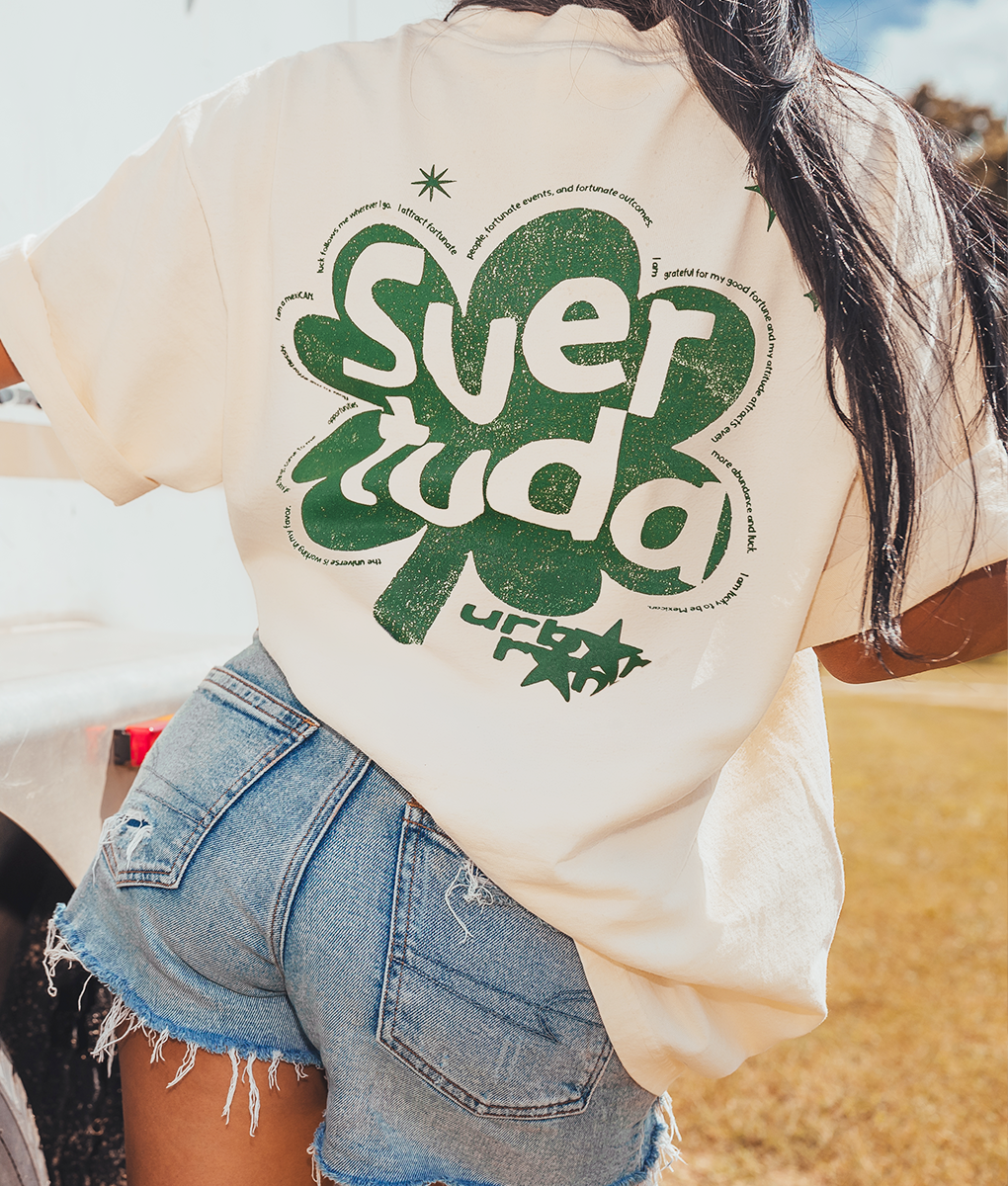 Suertuda Short Sleeve Tee