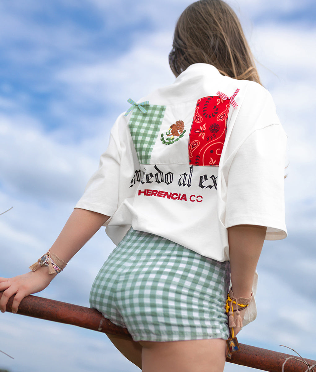 Sin Miedo Al Exito Oversized Tee