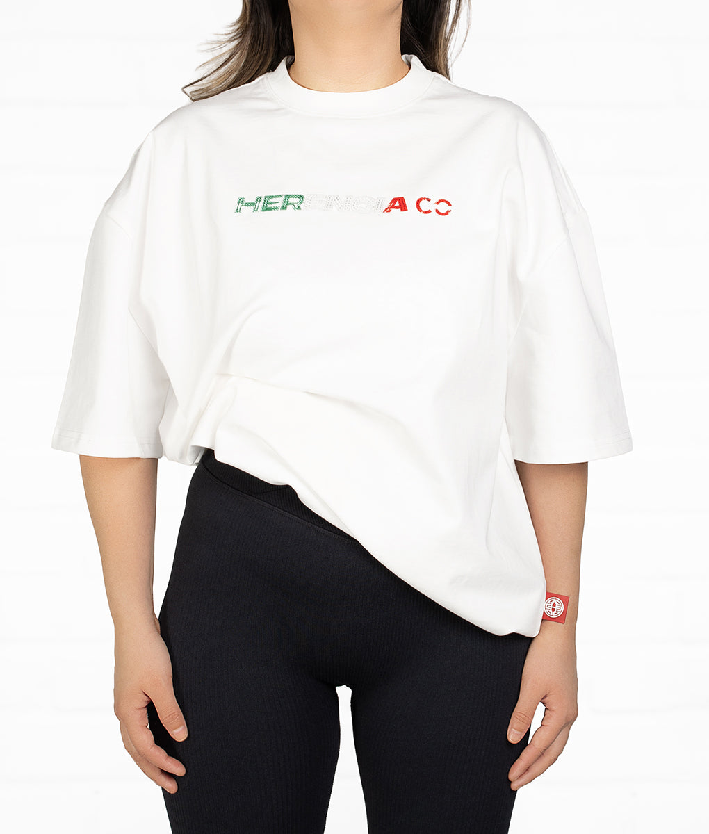 Sin Miedo Al Exito Oversized Tee