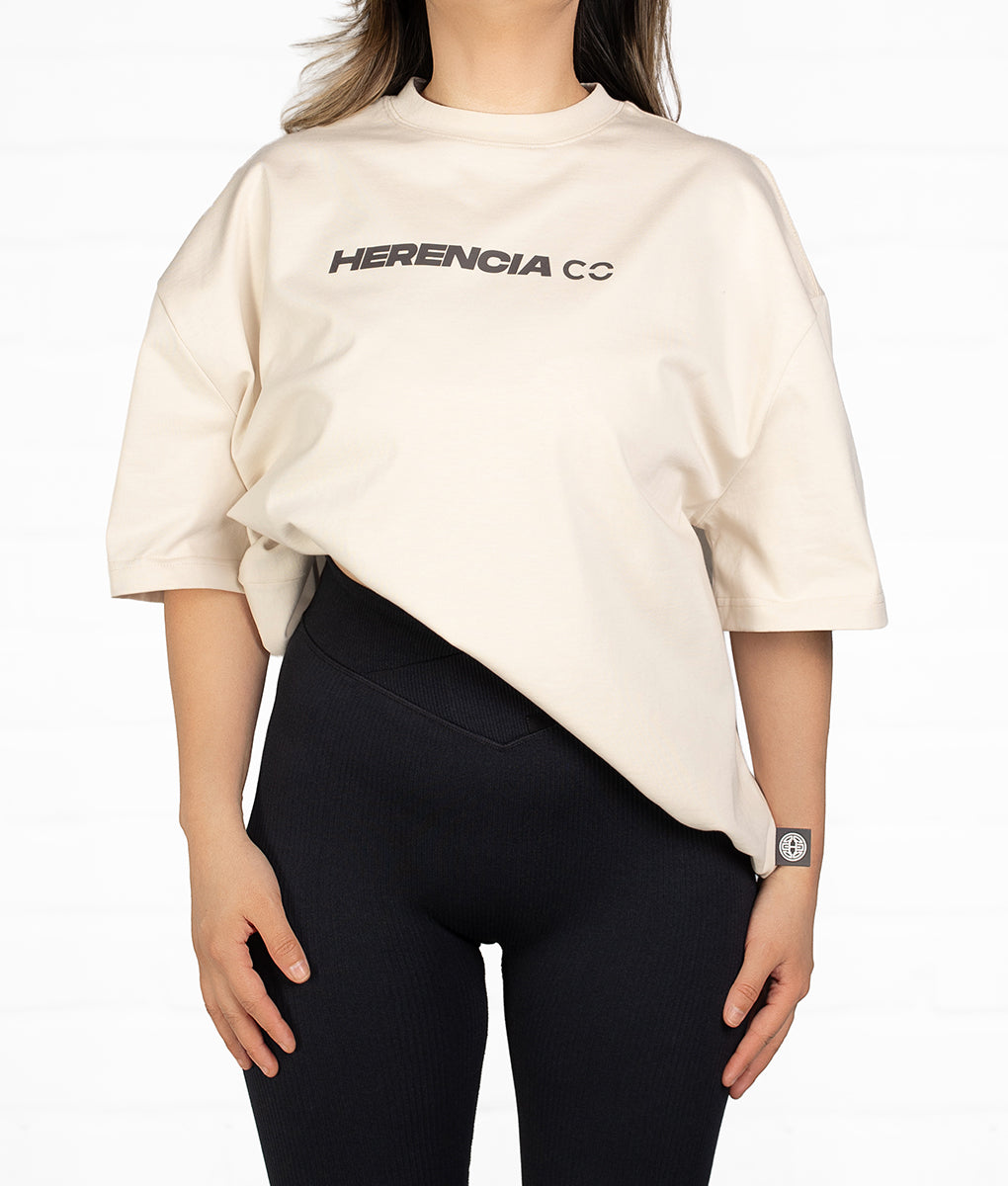 Tu Puedes Pendeja Oversized Tee