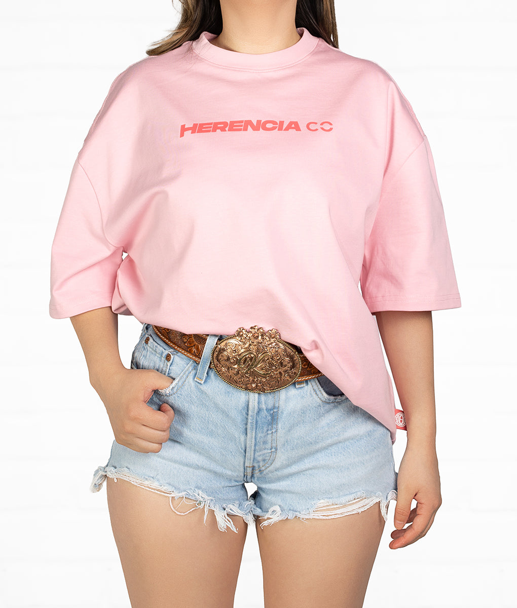 Rosas State Oversized Tee