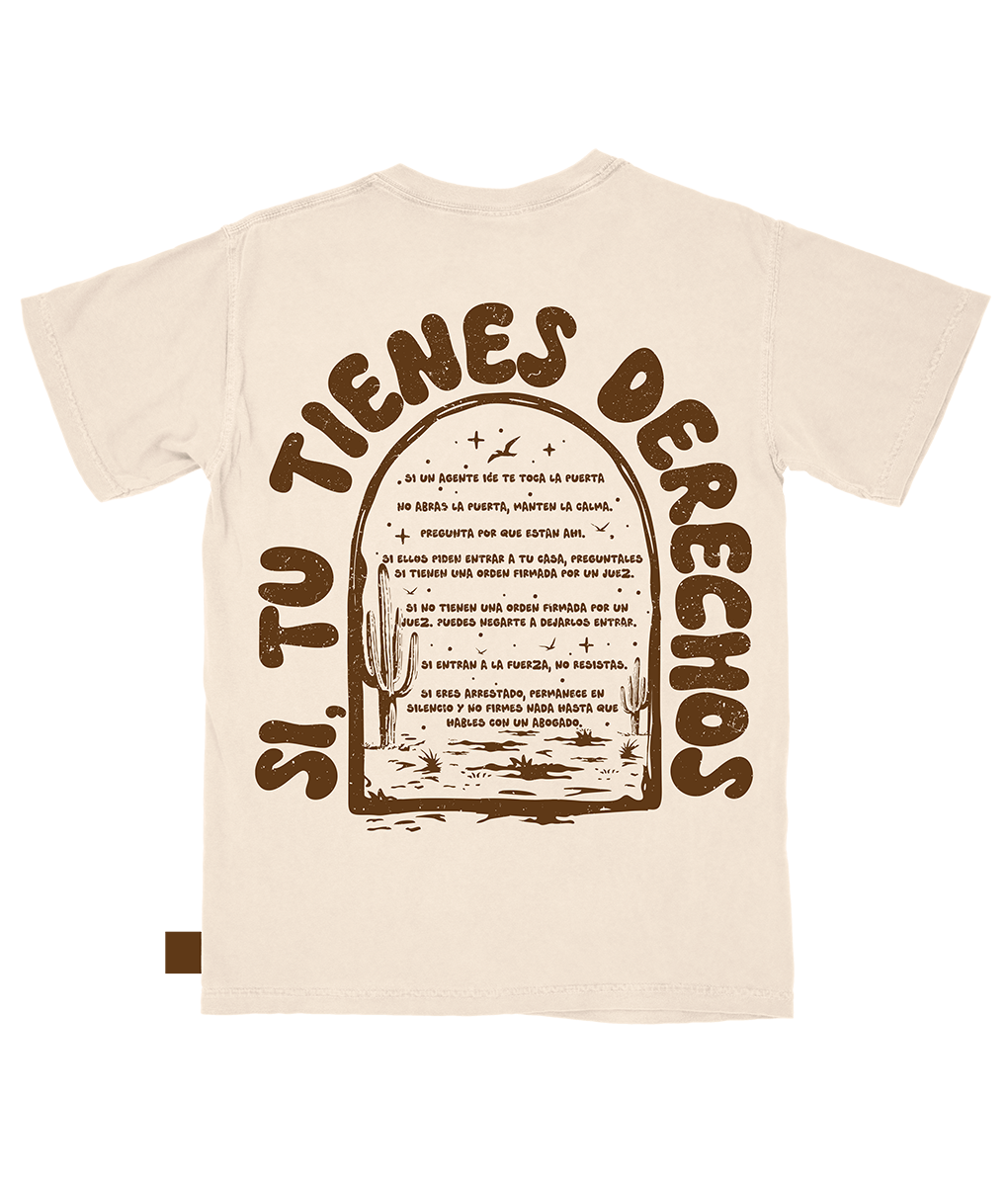 Si, Tu Tienes Derechos Short Sleeve Tee