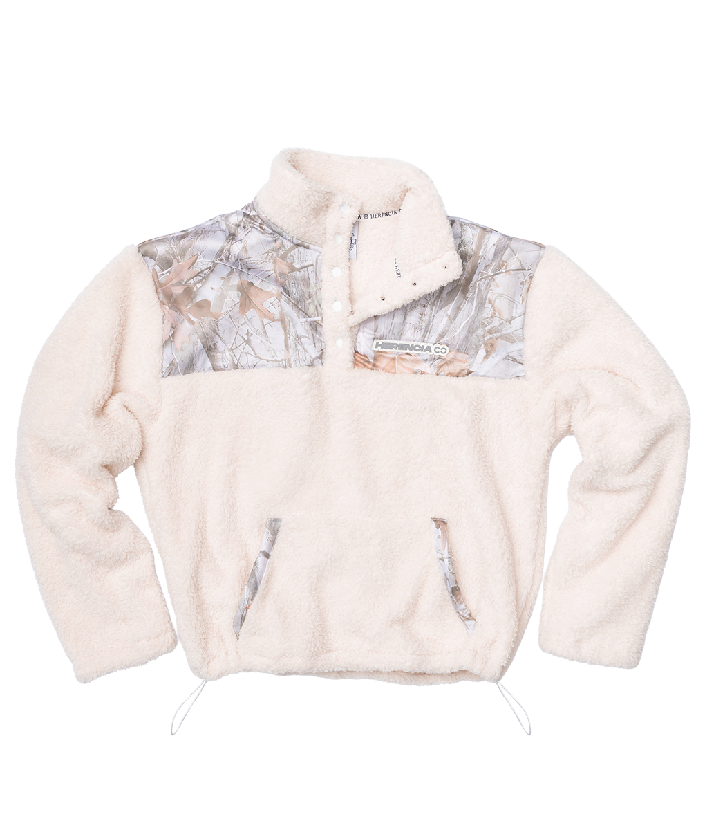 Vanilla Camo Peluche