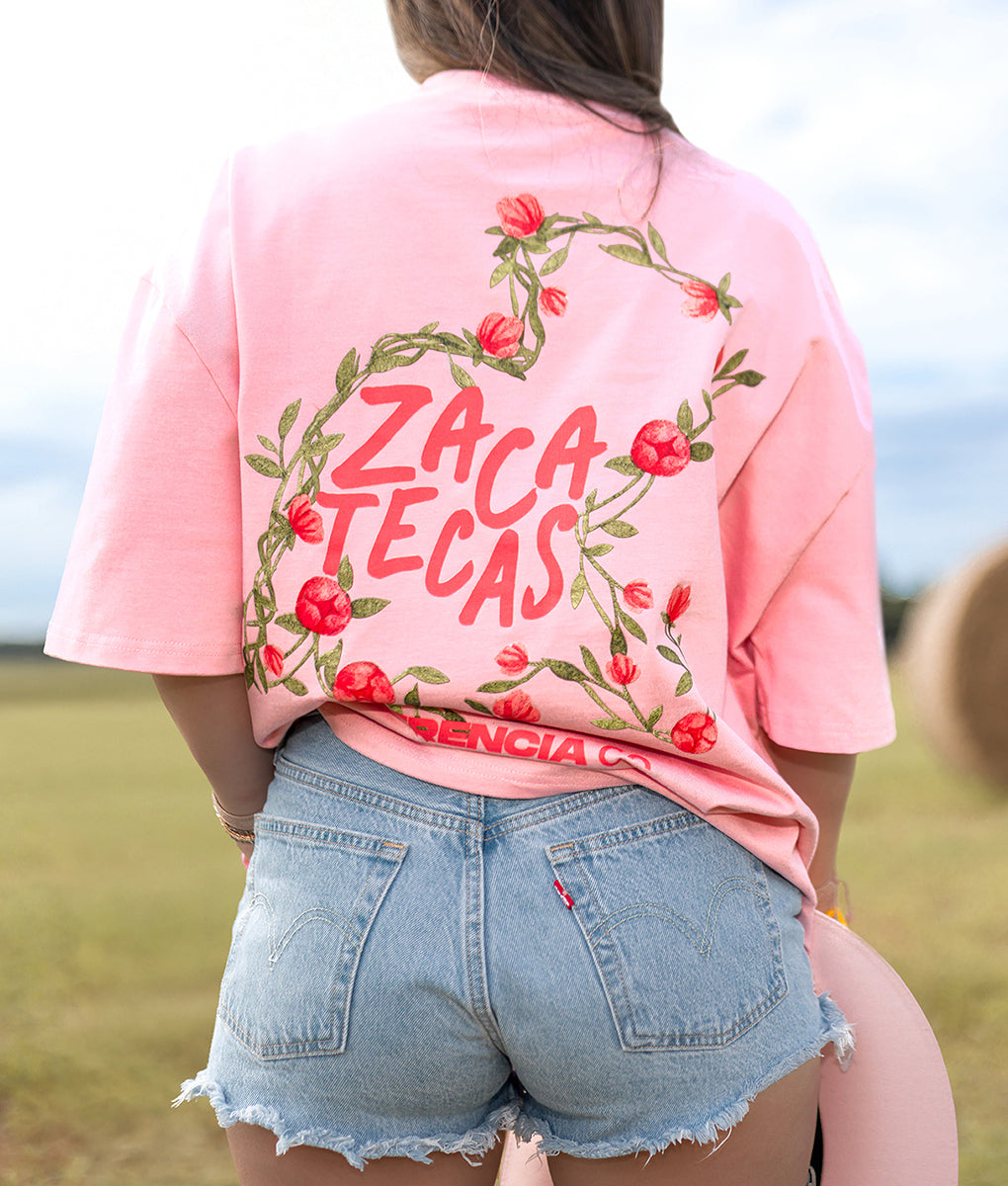 Rosas State Oversized Tee