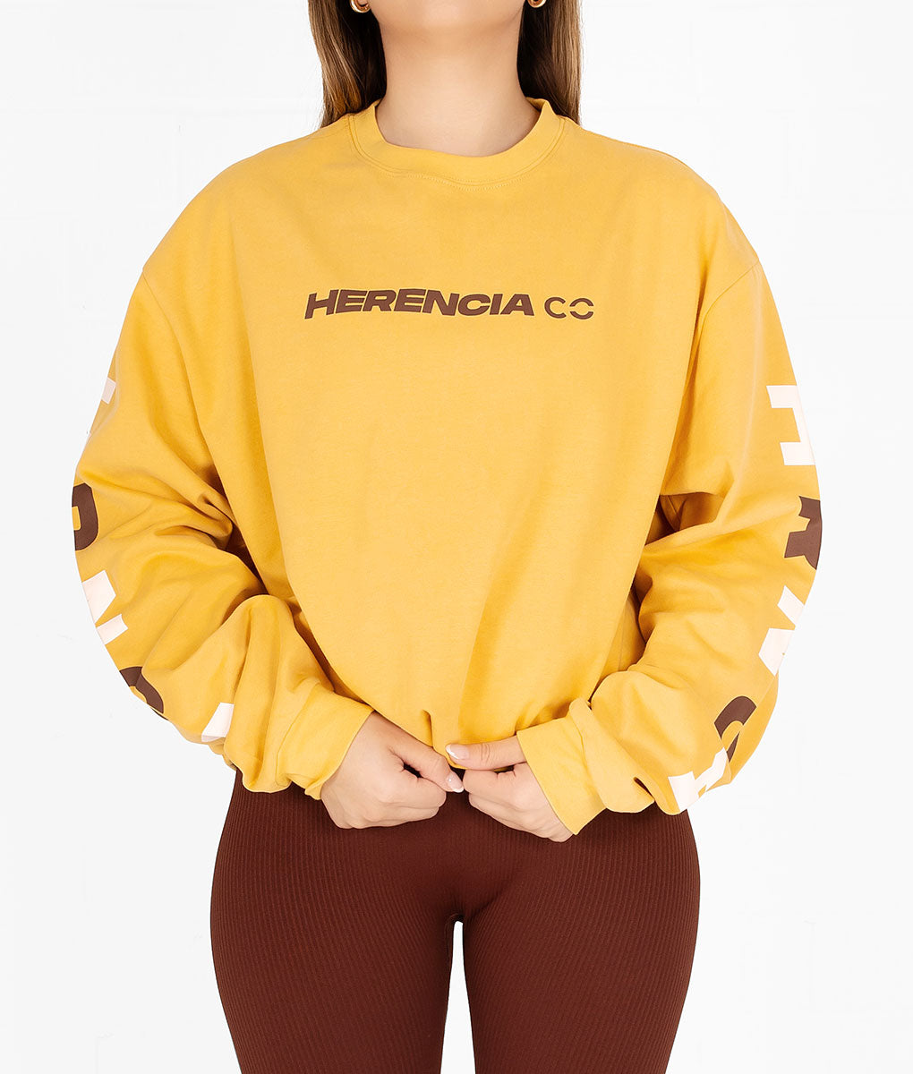 Feliz Como Una Lombriz Long Sleeve