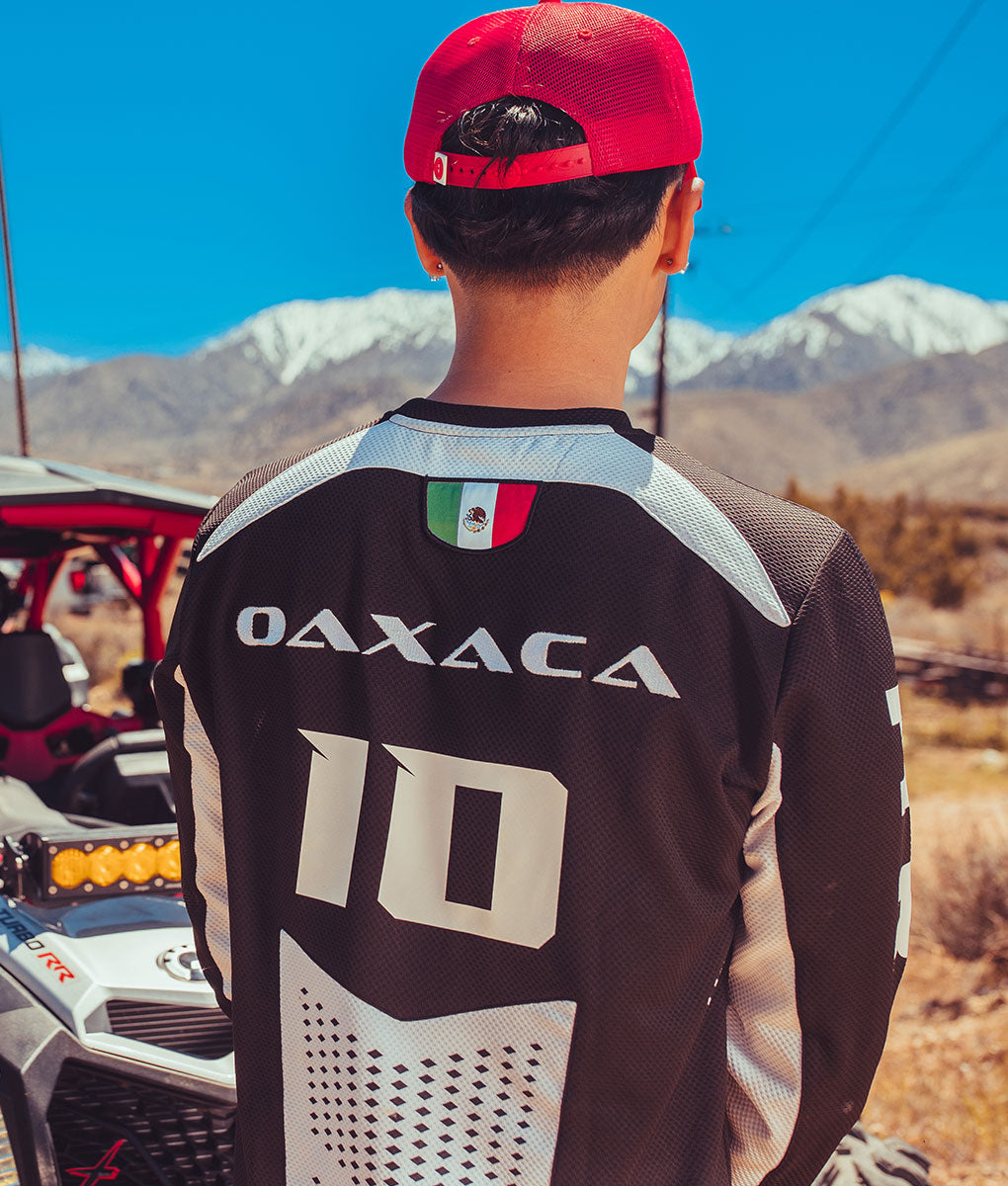 Black & White State VOL 2 Unisex Off-road Jersey