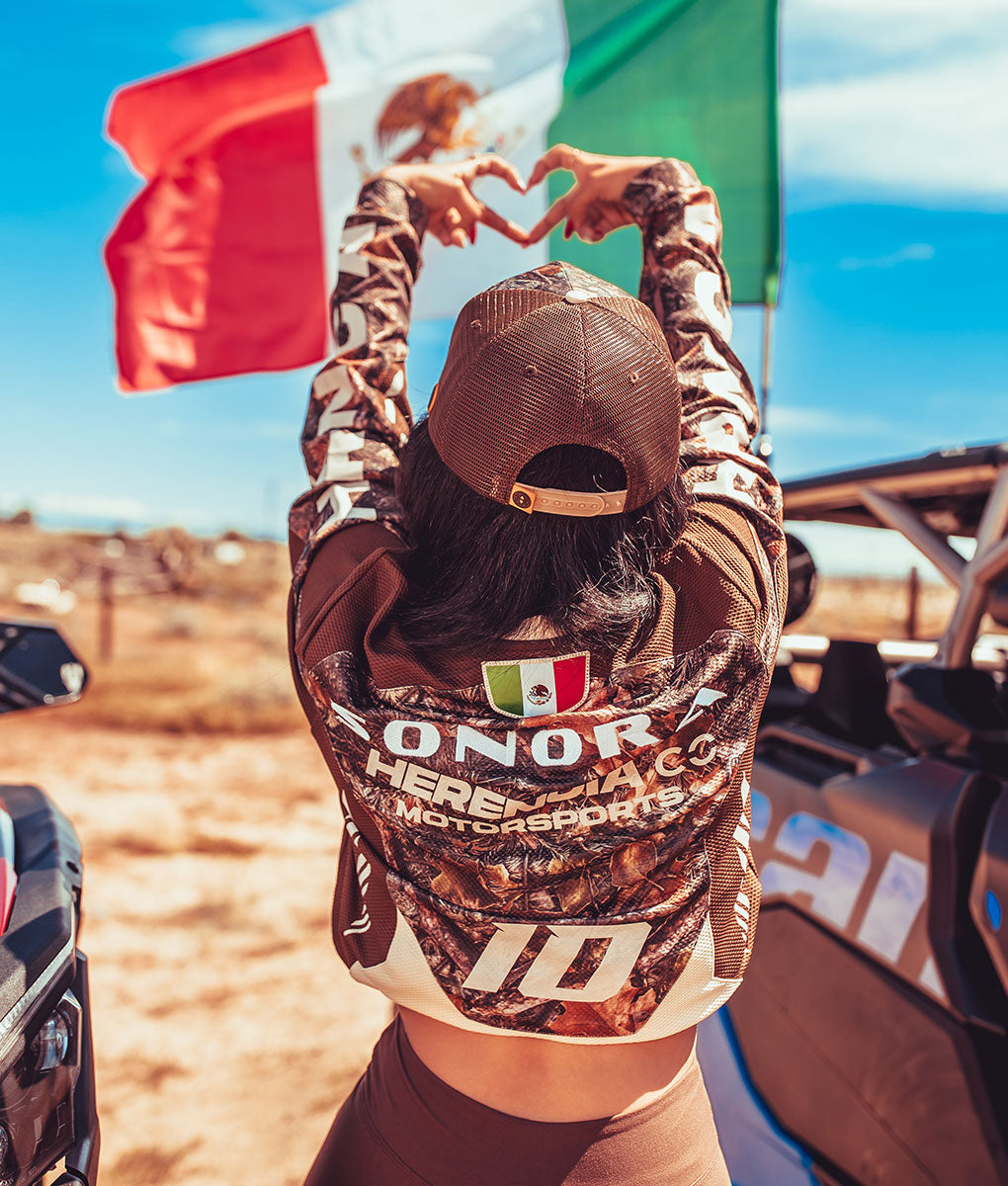 Camo Last Name Unisex Off-road Jersey VOL 2