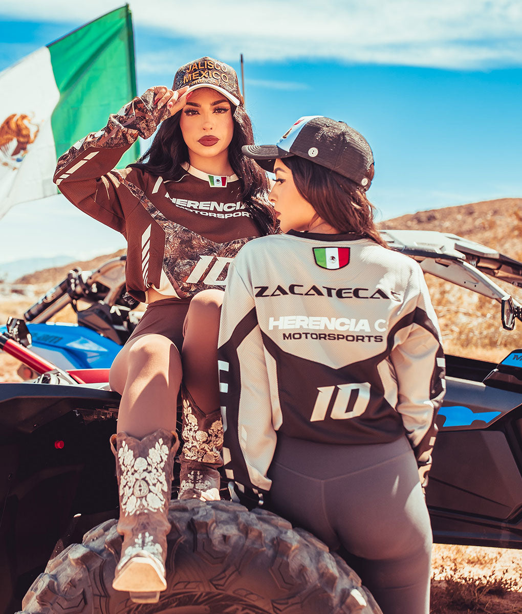 Grey & Black State VOL 2 Unisex Off-road Jersey