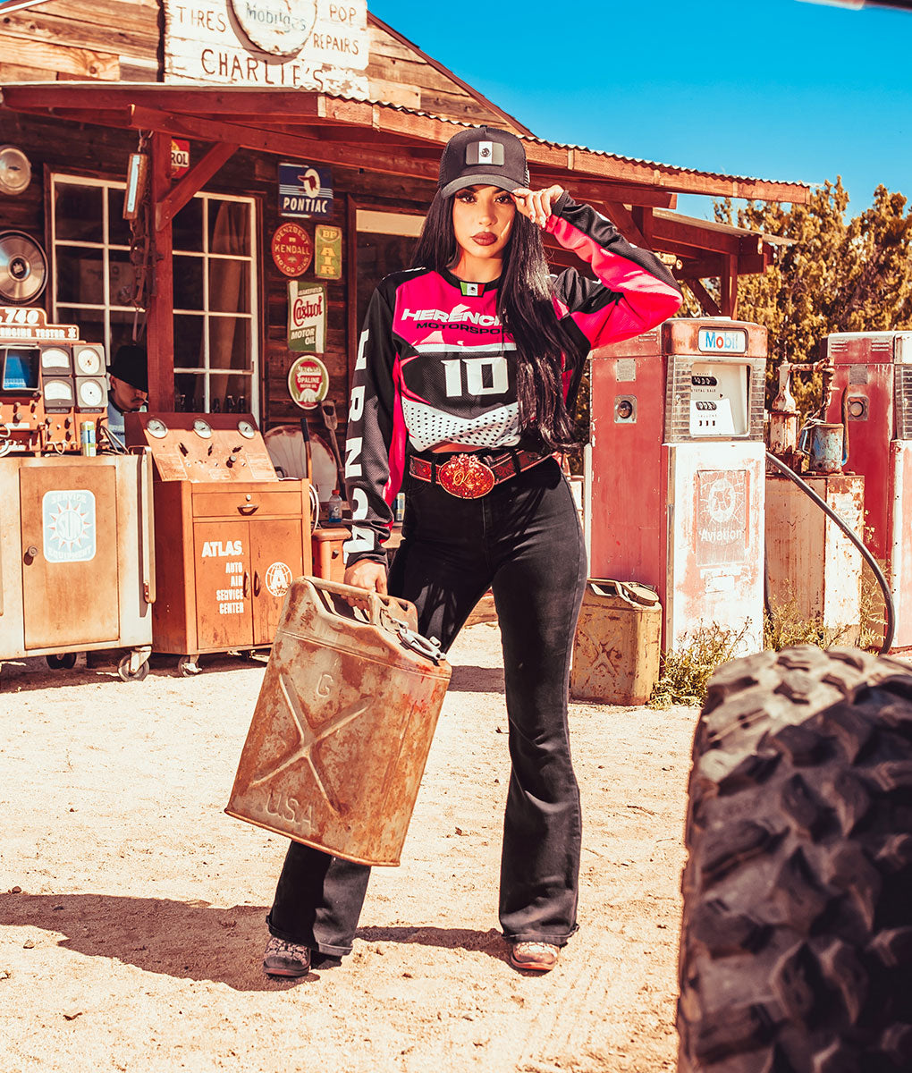 Hot Pink State VOL 2 Unisex Off-road Jersey