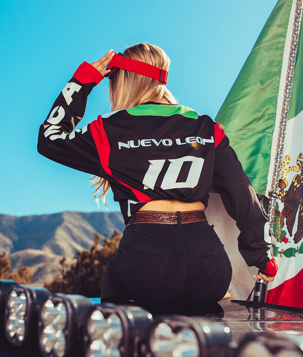 Tricolor State VOL 2 Unisex Off-road Jersey