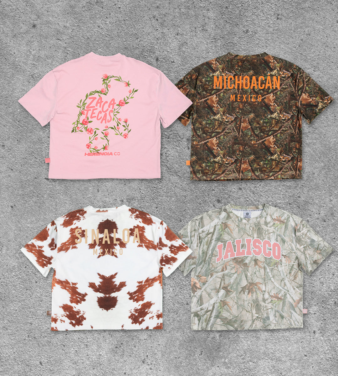 State Oversized Tee (USE THESE FOR BUNDLES)