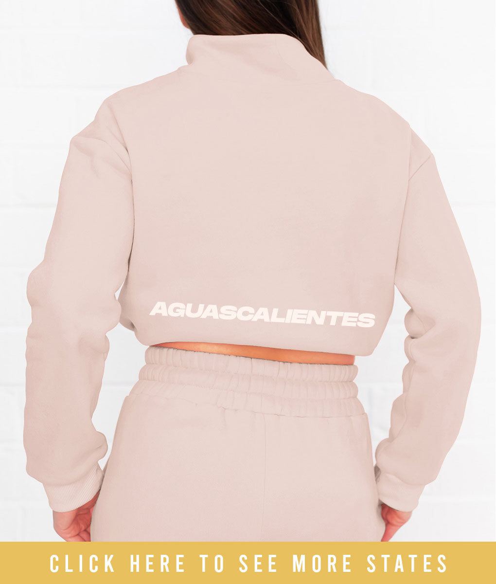 Light Brown State Two Piece Jogger Set
