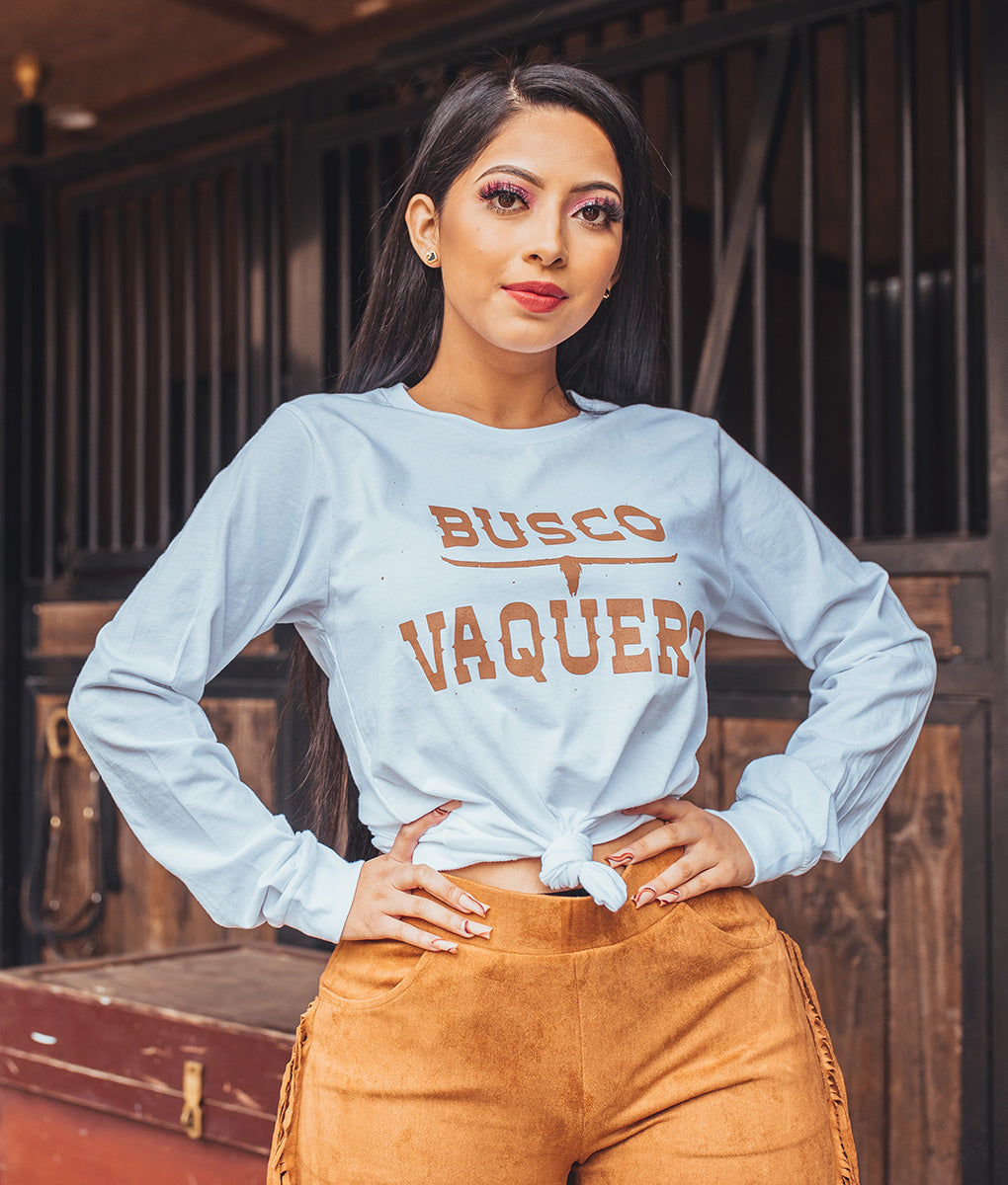 Busco Vaquero Long Sleeve Tee