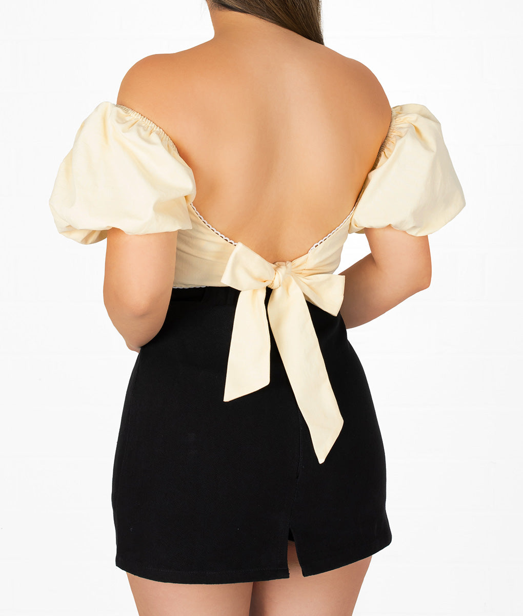 Cinturita De Abeja Skirt