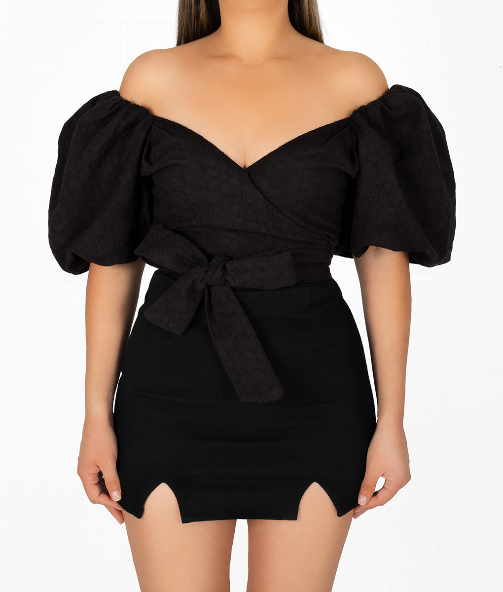 Culiacan Puff Sleeve Top