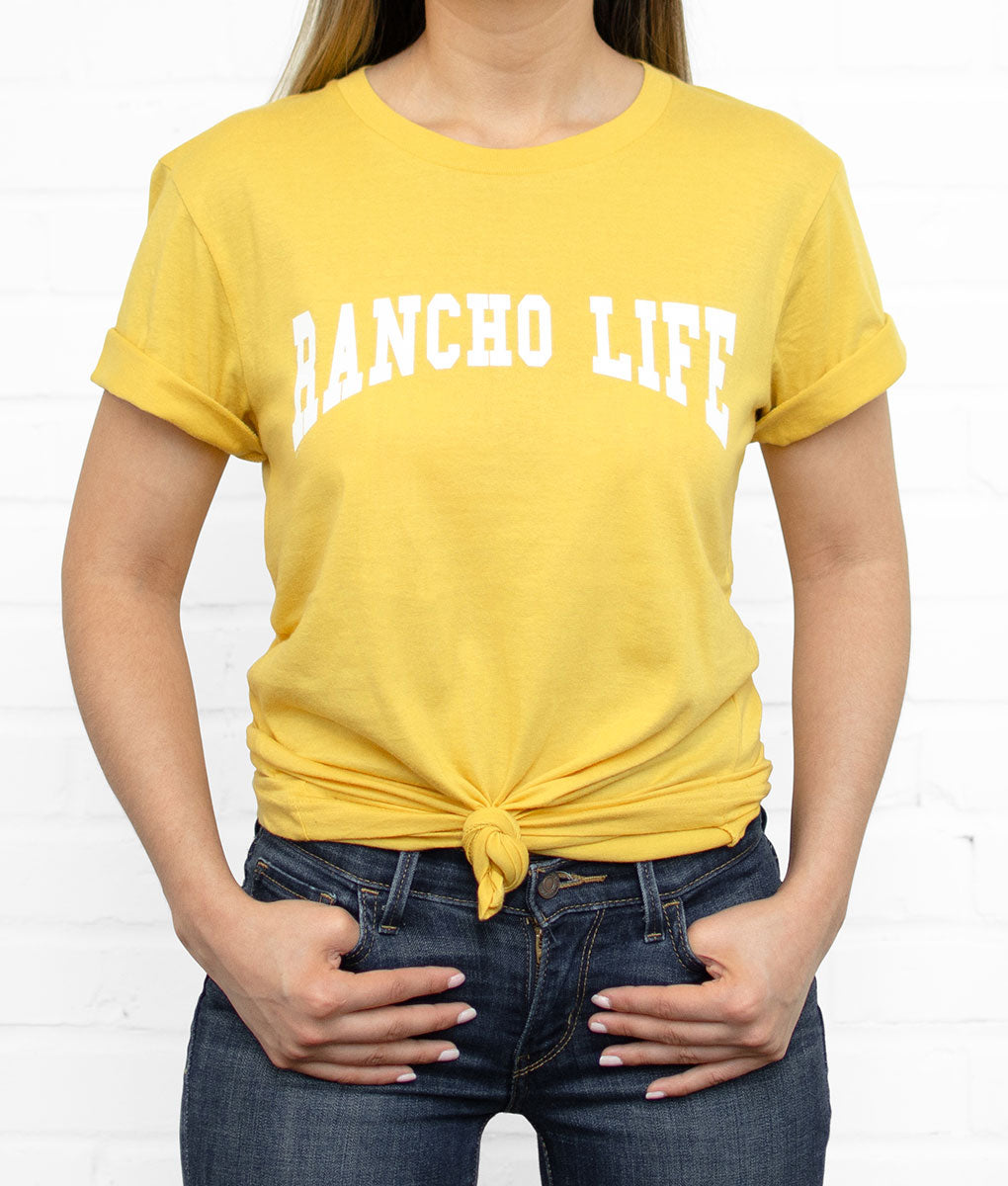 Rancho Life Boyfriend Tee
