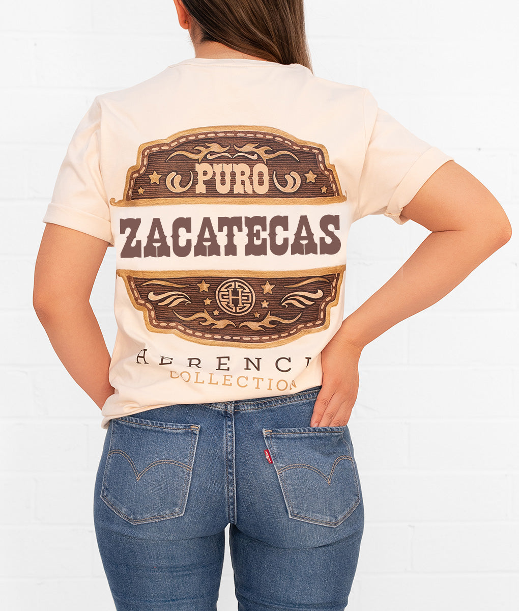 State Hebilla Short Sleeve Pocket Tee