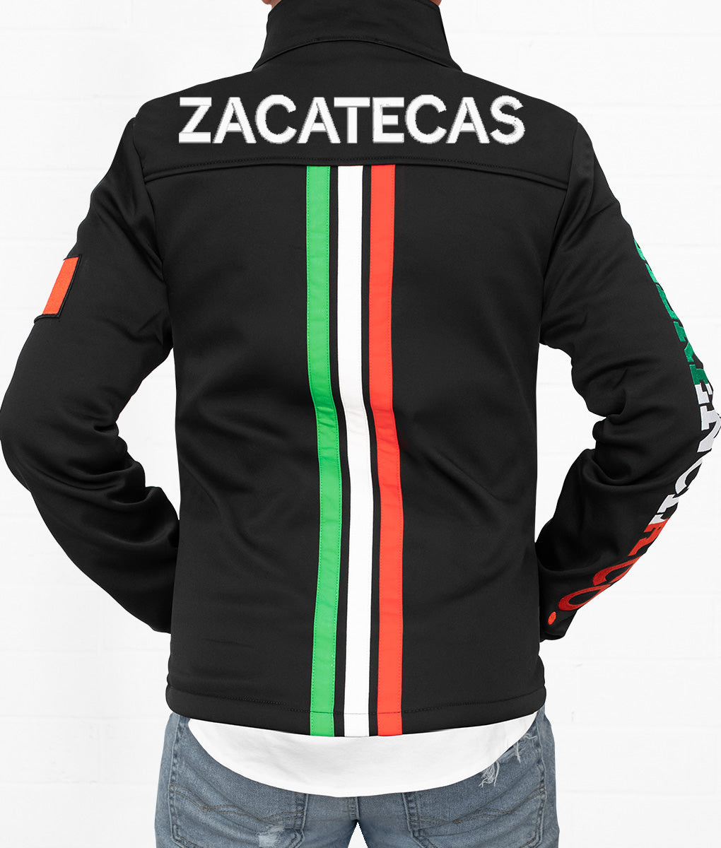 State TriColor Men's Softshell Jacket