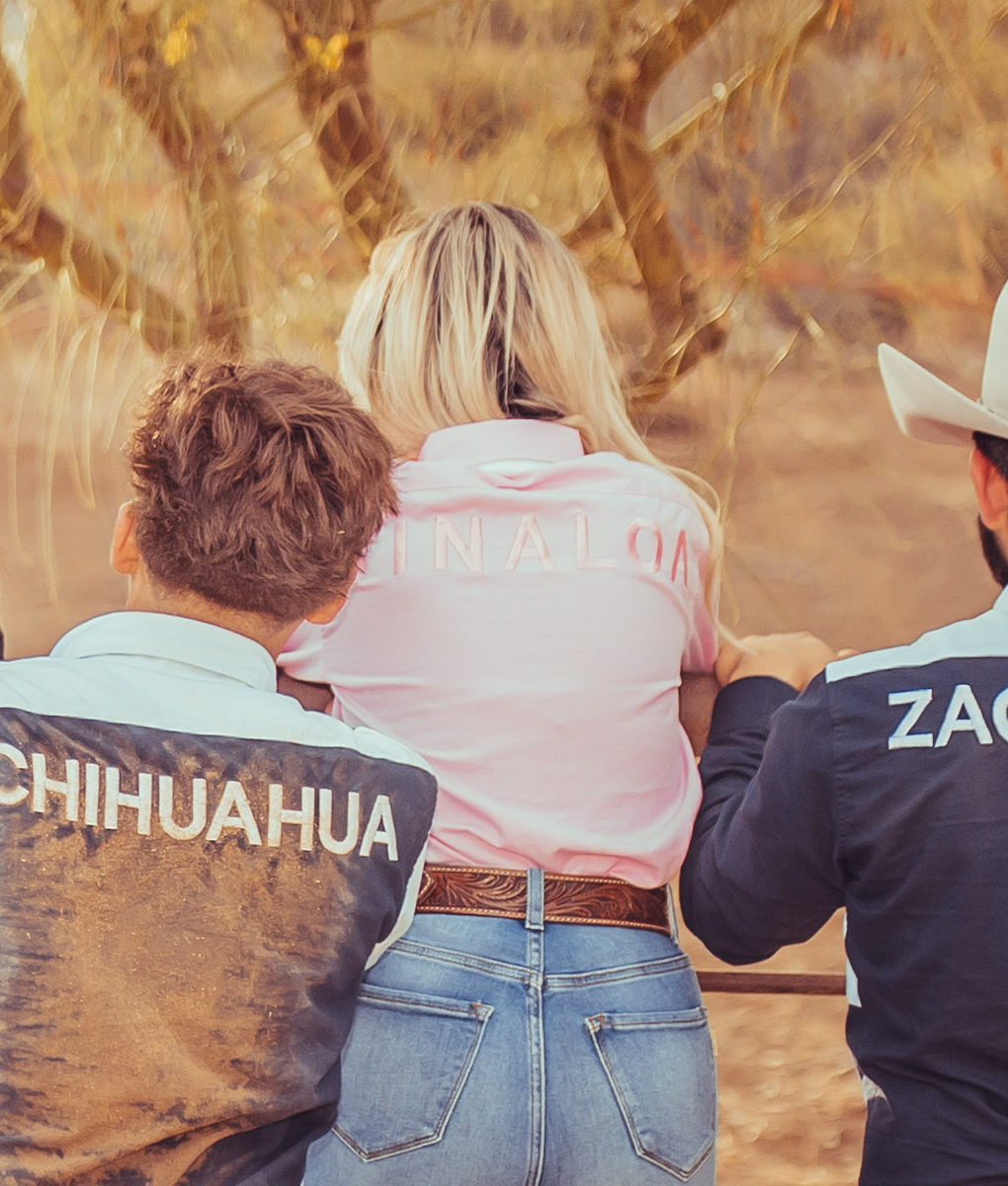 Pink State Women's Jaripeo Button-Down