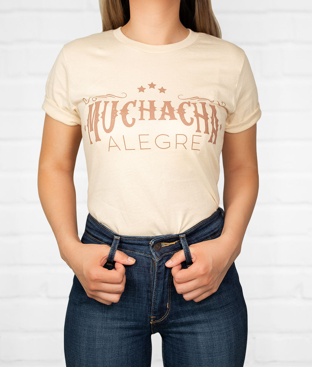 Muchacha Alegre Boyfriend Tee