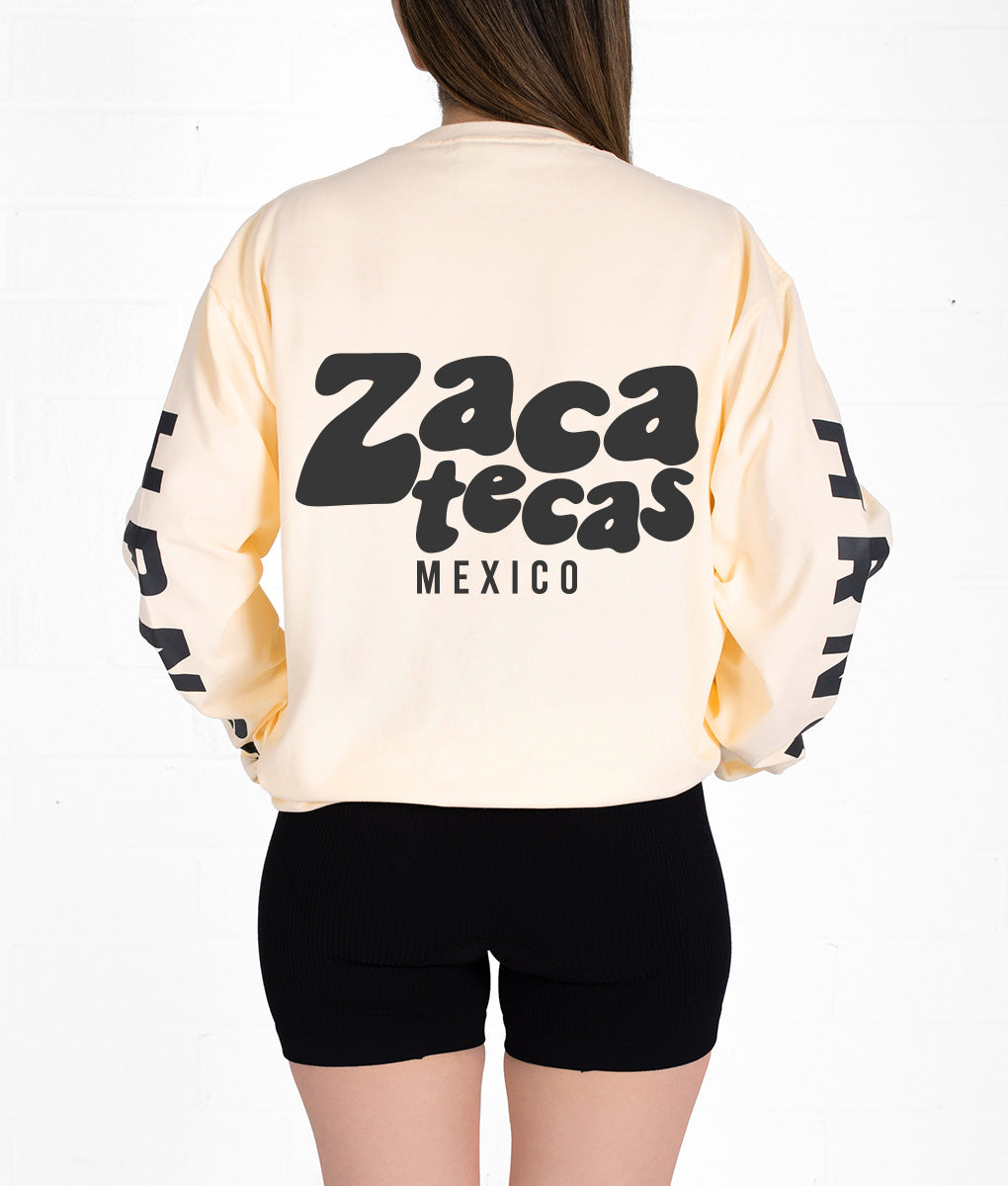 Cream State Unisex Oversized Tee