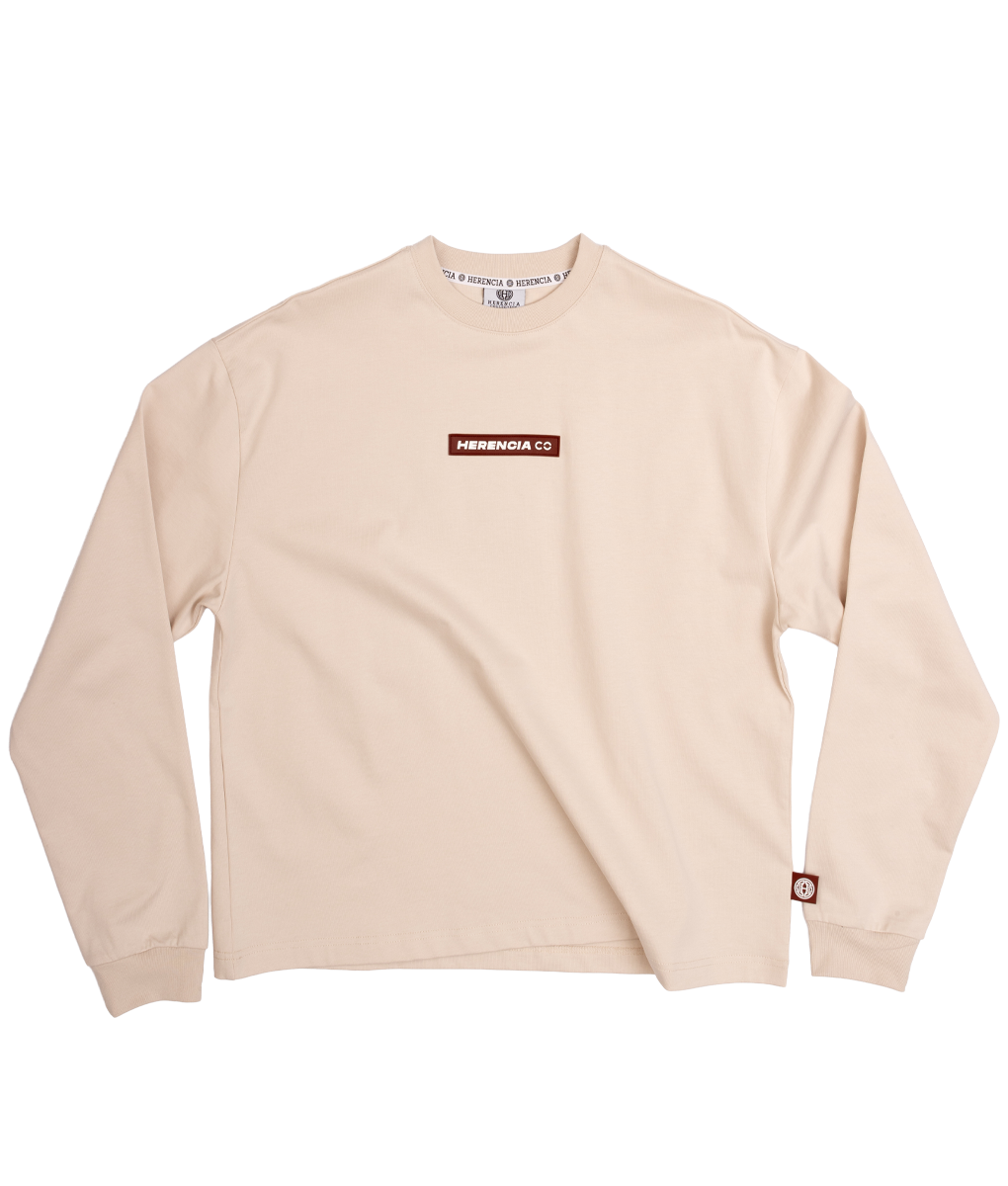 SIN MIEDO AL EXITO OVERSIZED LONG SLEEVE