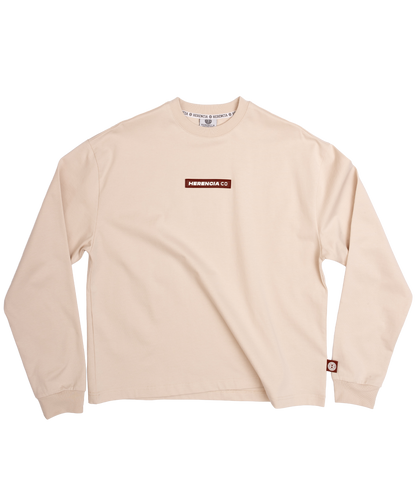 SIN MIEDO AL EXITO OVERSIZED LONG SLEEVE
