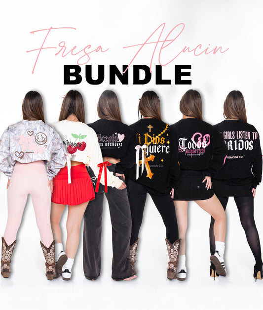 Fresa Alucin Long Sleeve Bundle