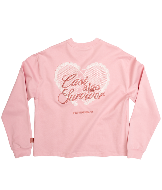 Casi Algo Oversized Long Sleeve