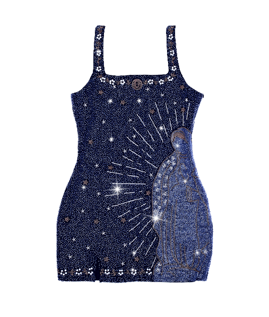 Reina Divina Beaded Dress