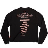 JUST A CORRIDOS GIRLIE OVERSIZED LONG SLEEVE