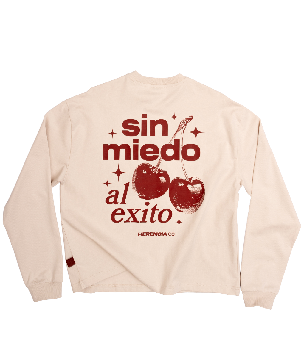 SIN MIEDO AL EXITO OVERSIZED LONG SLEEVE