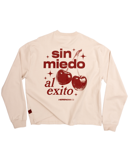 SIN MIEDO AL EXITO OVERSIZED LONG SLEEVE