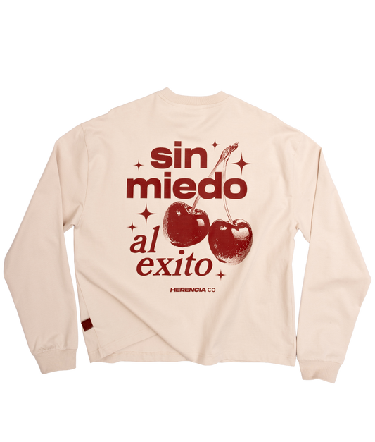 SIN MIEDO AL EXITO OVERSIZED LONG SLEEVE