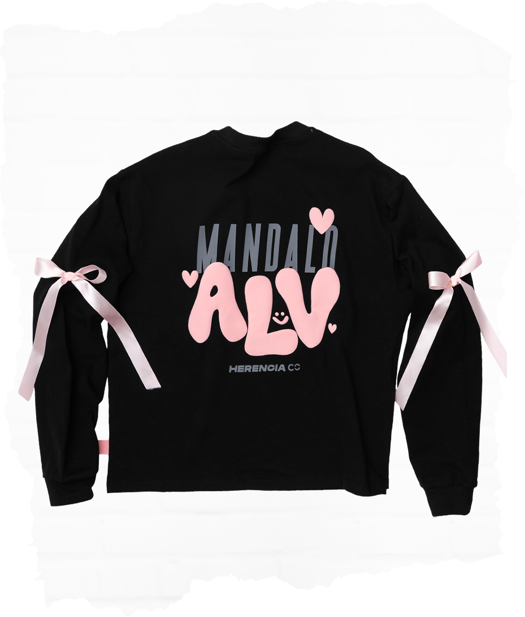 Mandalo ALV Oversized Long Sleeve