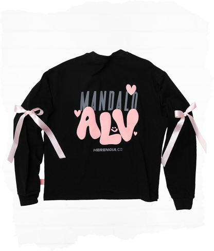 Mandalo ALV Oversized Long Sleeve