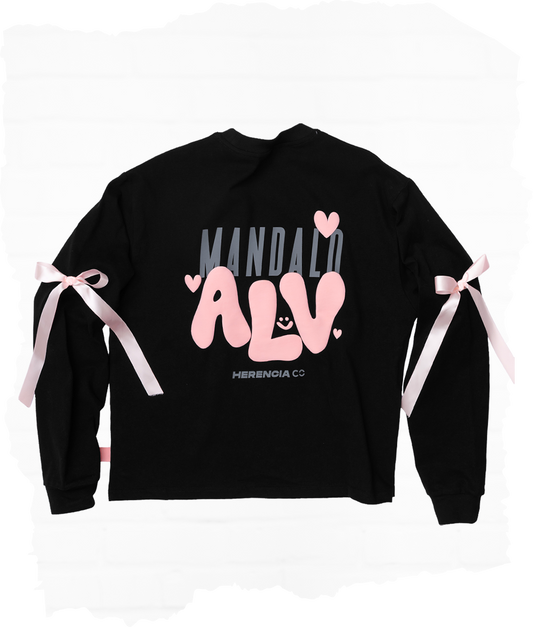 Mandalo ALV Oversized Long Sleeve