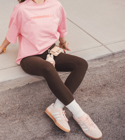 Todo A Su Tiempo Oversized Tee