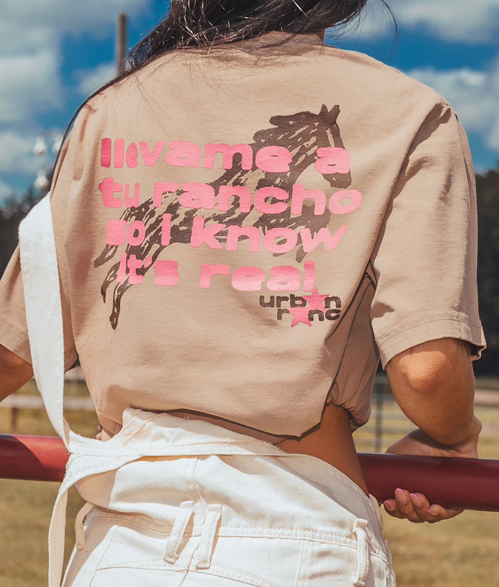 Llevame A Tu Rancho So I Know It's Real Short Sleeve Tee