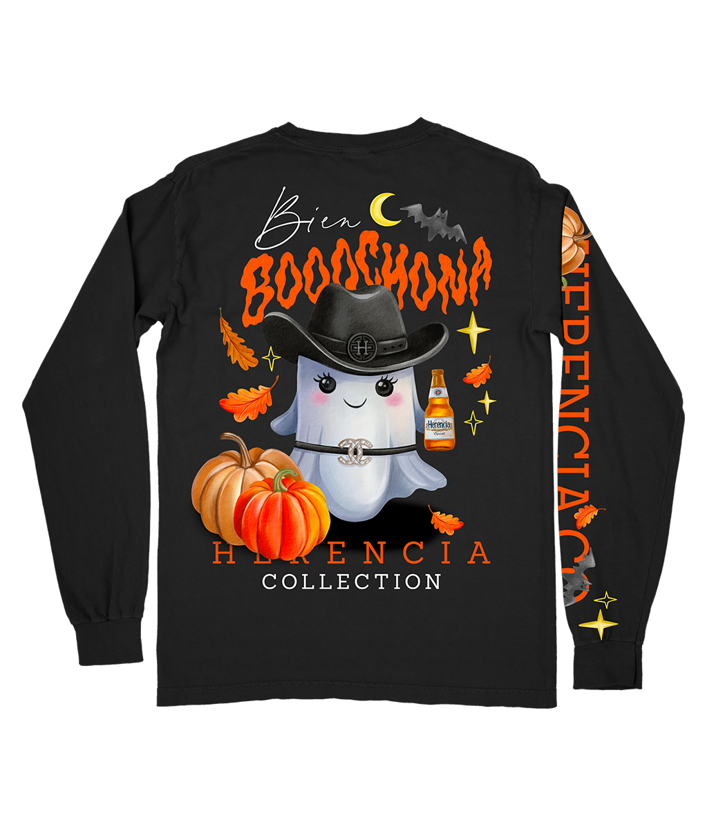 Bien BOOchona Long Sleeve Pocket Tee PREORDER