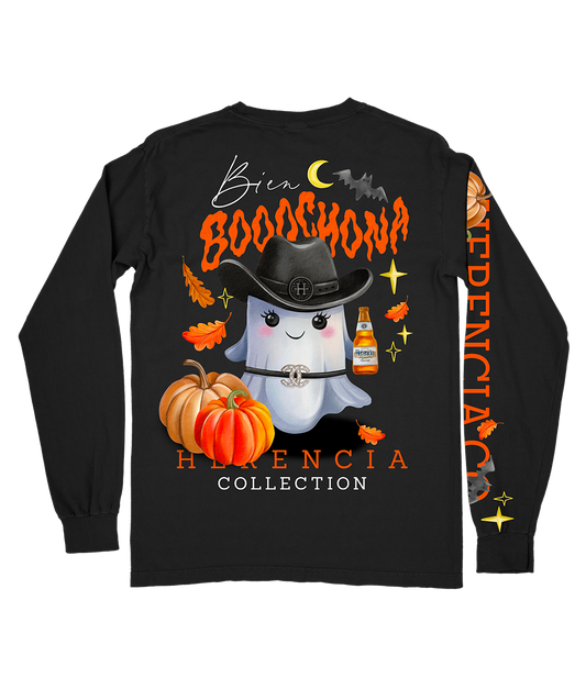 Bien BOOchona Long Sleeve Pocket Tee PREORDER